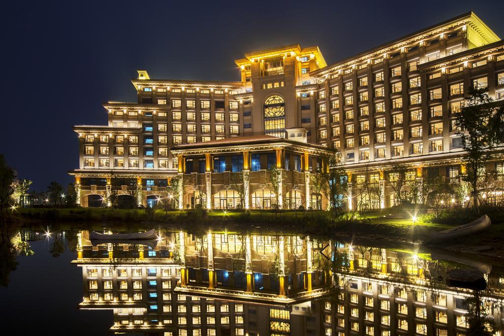Yuluxe Hotel Taizhou Taizhou  Екстериор снимка